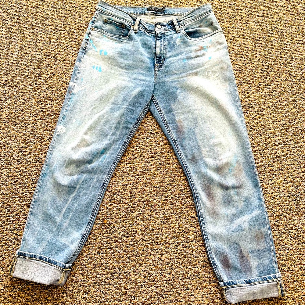 Women's Lauren Ralph Lauren Painter Boyfriend Jeans